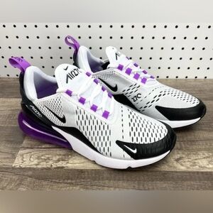 Size 9 - Nike Air Max 270 White Fuchsia Dream W